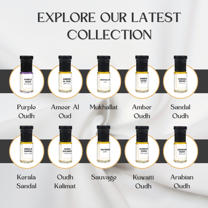 Kuwaiti Oudh Parfum Oil | Pure, Authentic & Undiluted