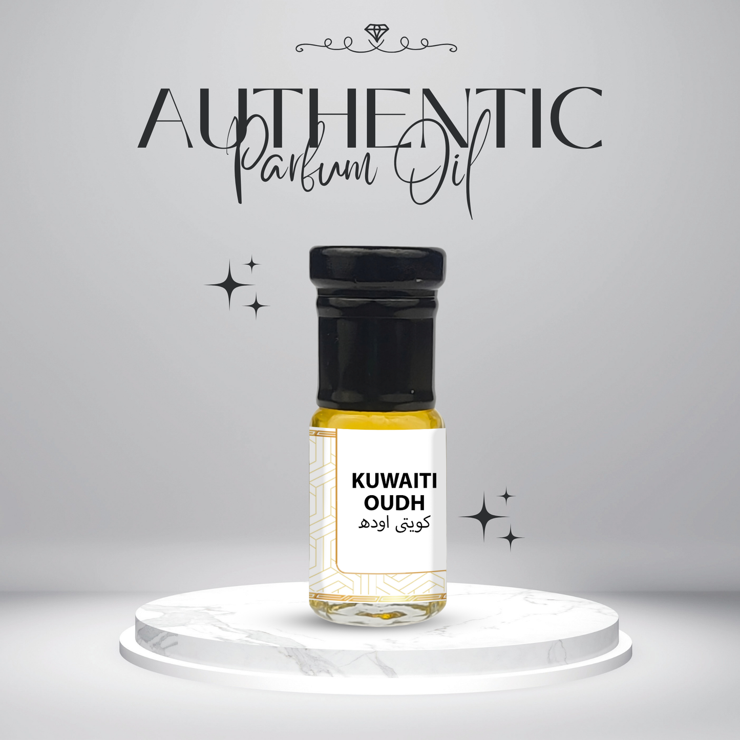 Kuwaiti Oudh Parfum Oil | Pure, Authentic & Undiluted