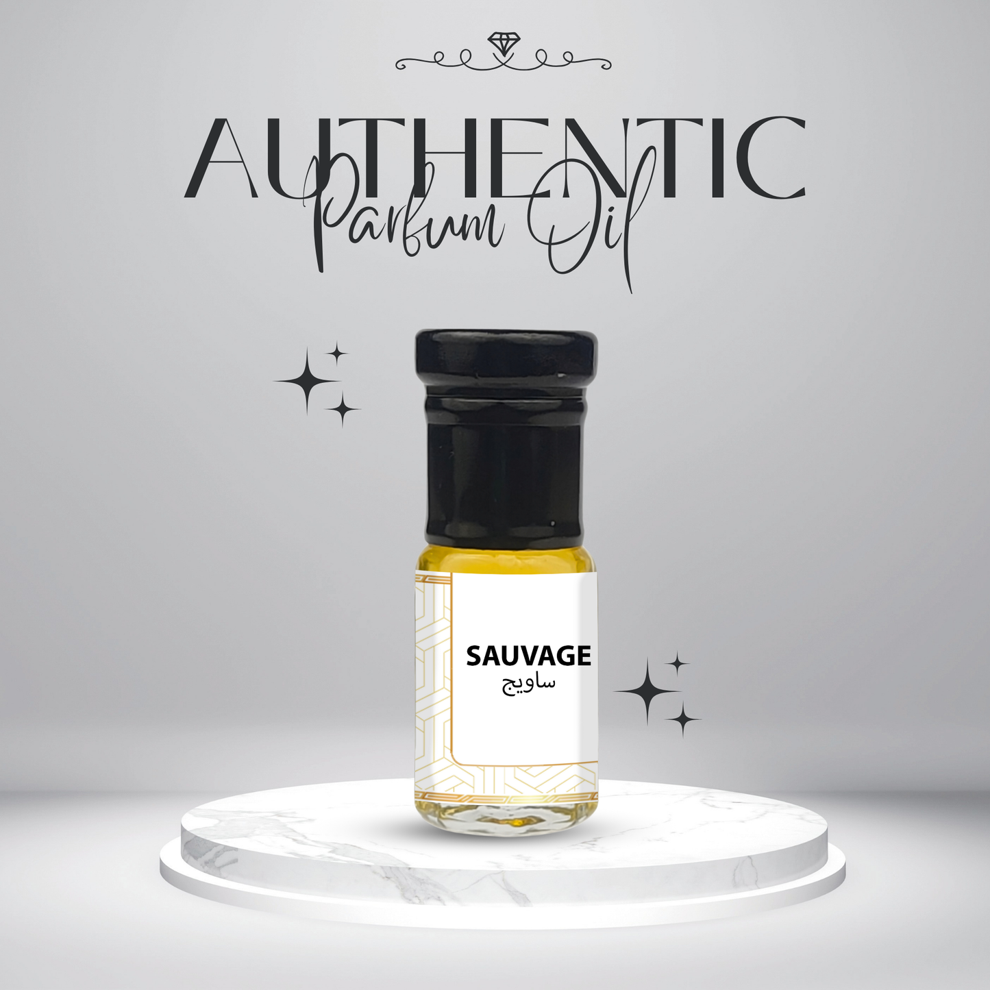 Dior Sauvage Perfume Oil | Pure, Authentic & Undiluted