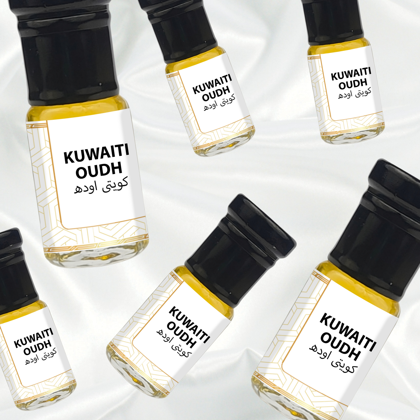 Kuwaiti Oudh Parfum Oil | Pure, Authentic & Undiluted