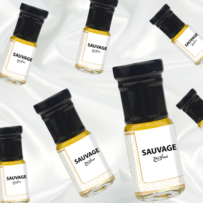 Dior Sauvage Perfume Oil | Pure, Authentic & Undiluted