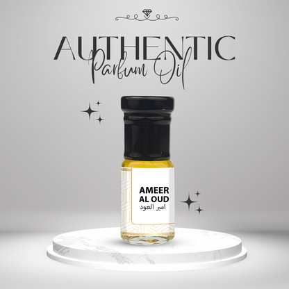 Authentic Ameer al oud Perfume Oil | Undiluted Long Lasting Attar