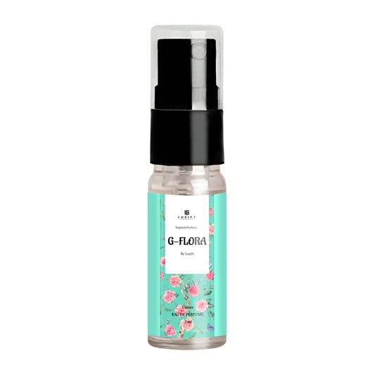 LUXIFY SCENT G-Flora Perfume for Women 3ml Tester - Inspired Floral Fragrance