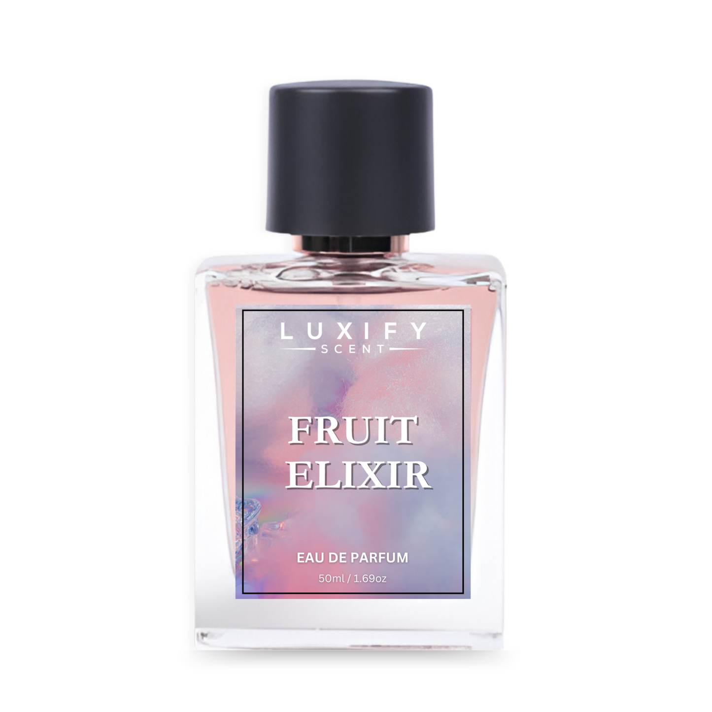 Fruit Elixir | Notes of Peach, Lily & Vanilla | Eau De Parfum | Unisex Fragrance | Luxury Gift Pack