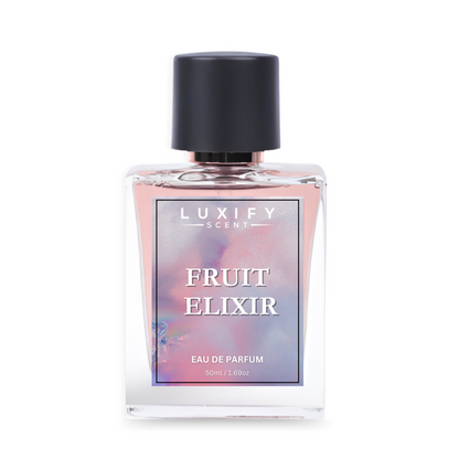 Fruit Elixir | Notes of Peach, Lily & Vanilla | Eau De Parfum | Unisex Fragrance | Luxury Gift Pack