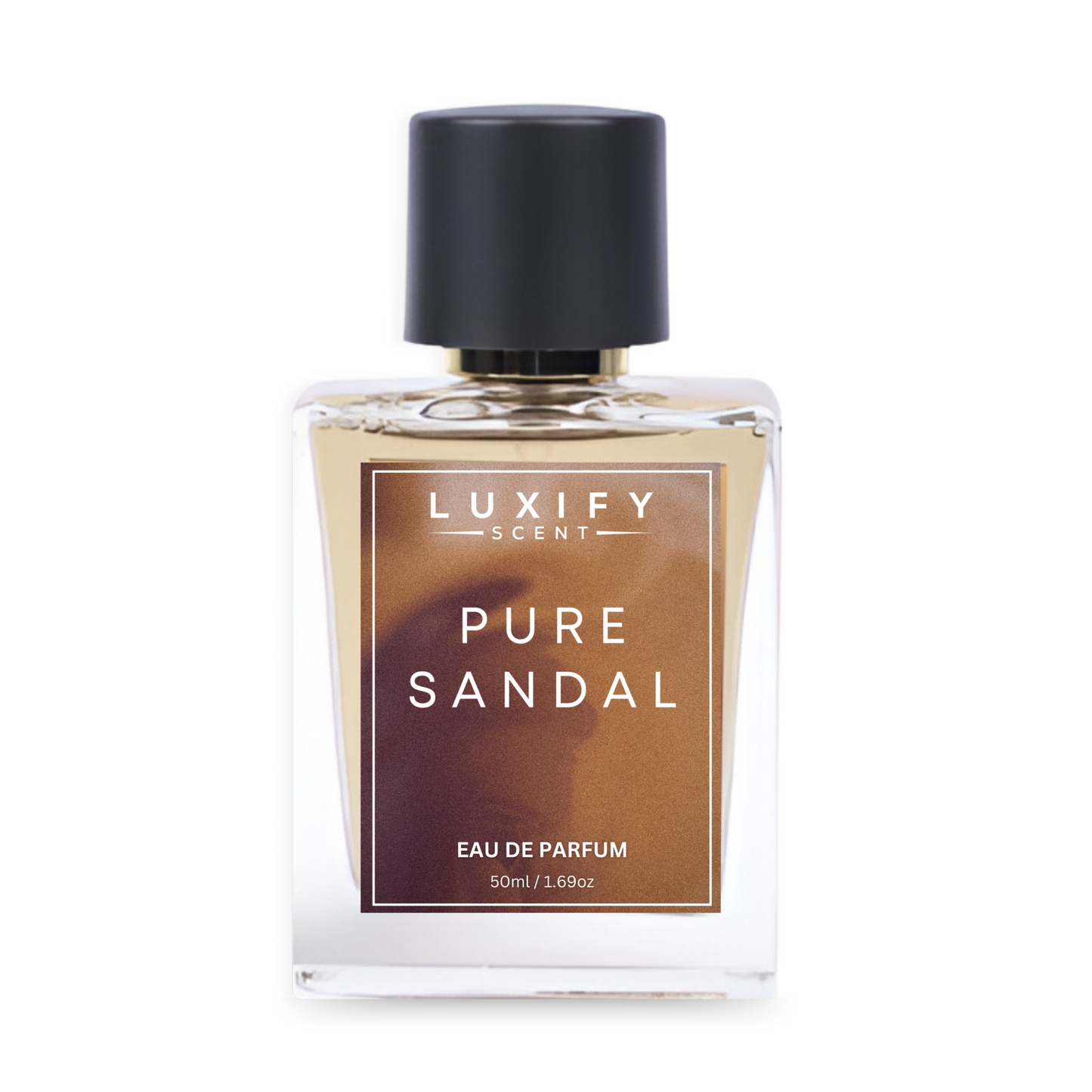 Pure Sandal Perfume | Notes of Woody, Powdery & Warm Spicy | Eau De Parfum | Unisex Fragrance | Luxury Gift Pack