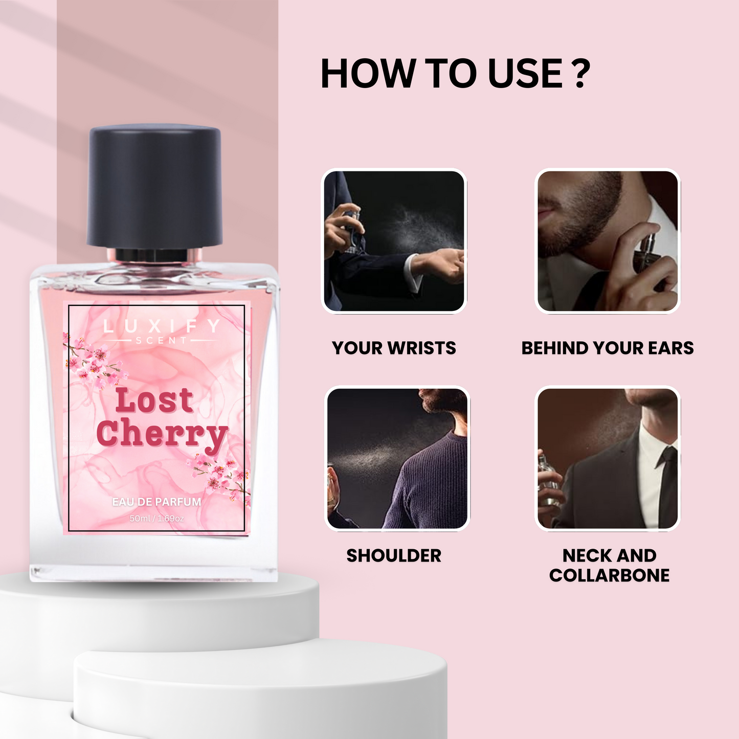 Alternate For Tomford Lost Cherry Perfume