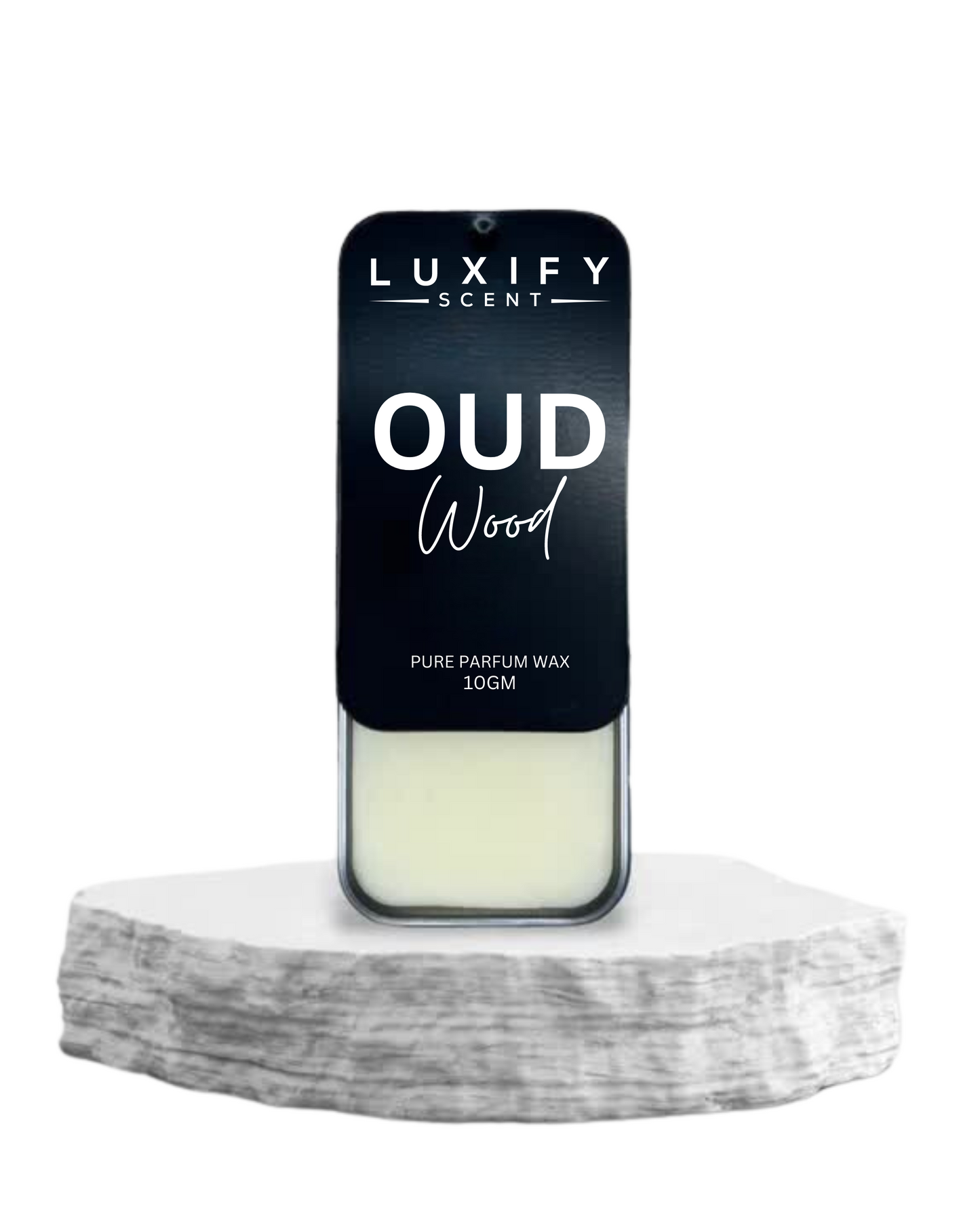 LUXIFY SCENT Oud Wood Solid Perfume | Easy To Carry | Pocket Friendly | 10gm