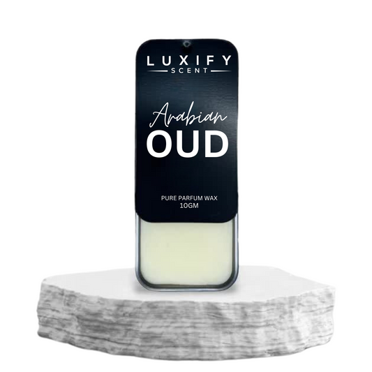 LUXIFY SCENT Arabian Oud Solid Perfume | Easy To Carry | Pocket Perfume | 10gm