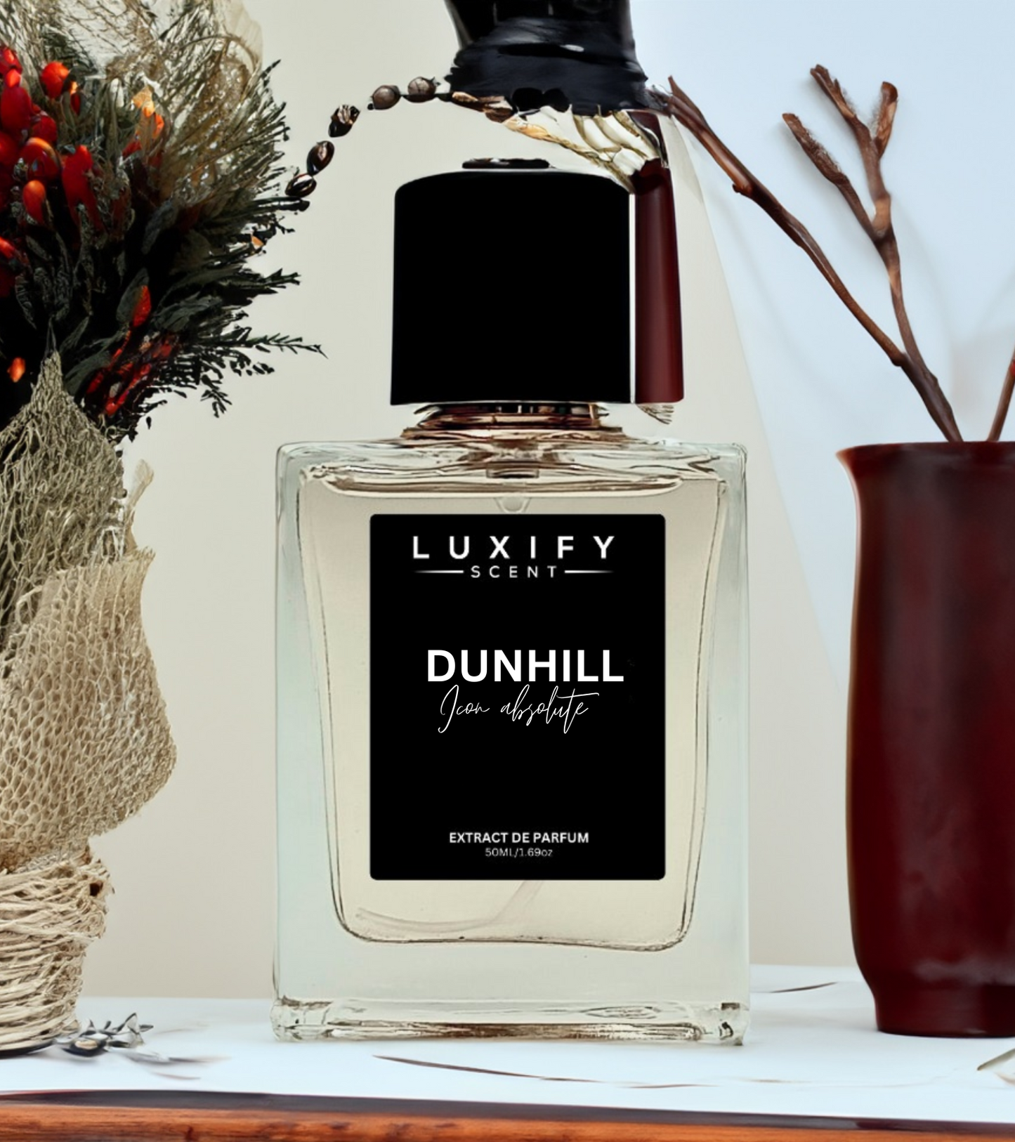 LUXIFY SCENT Dunhill Icon Absolute Perfume | SRK's Favorite Fragrance | Luxury Gift Pack