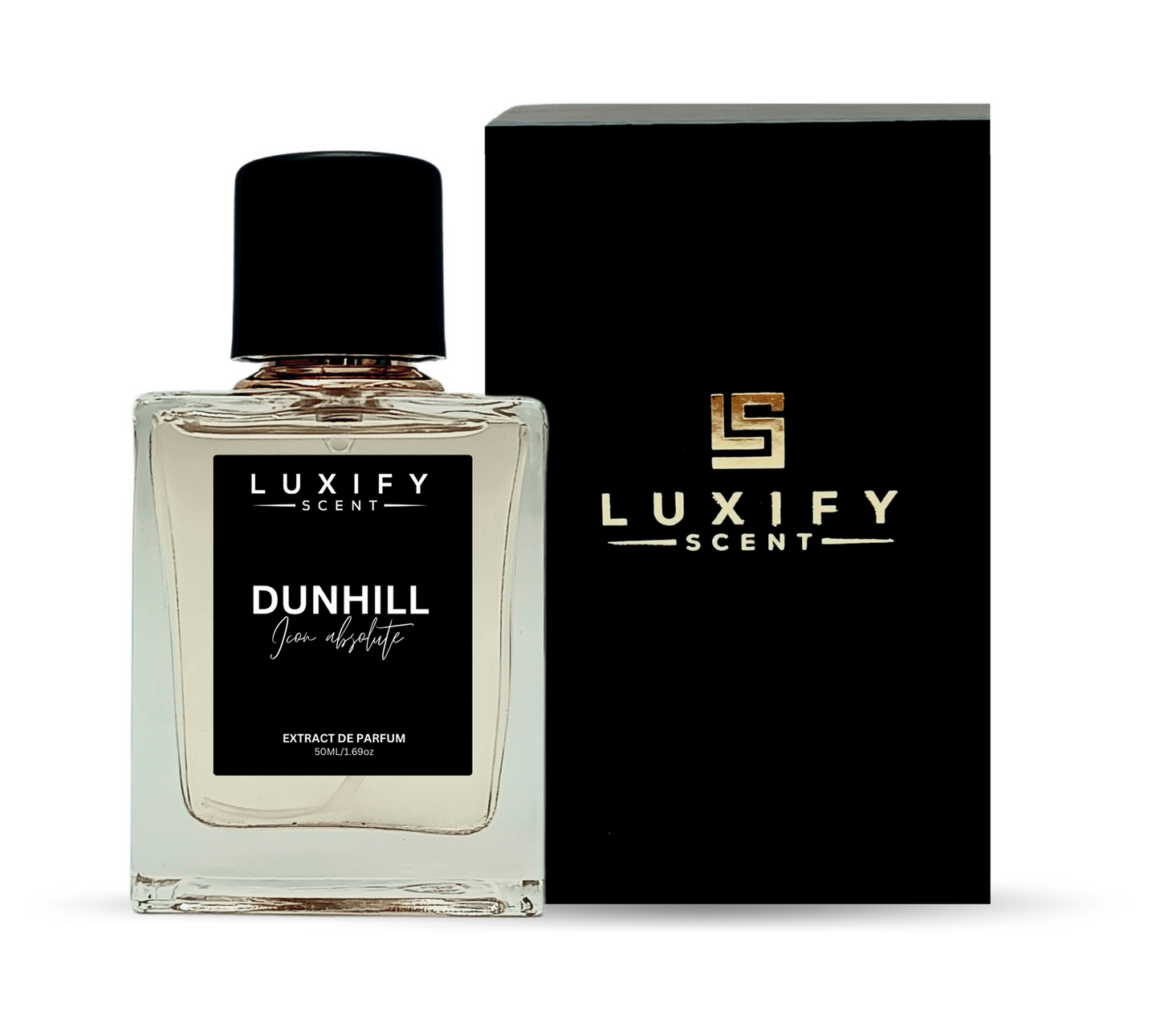 LUXIFY SCENT Dunhill Icon Absolute Perfume | SRK's Favorite Fragrance | Luxury Gift Pack