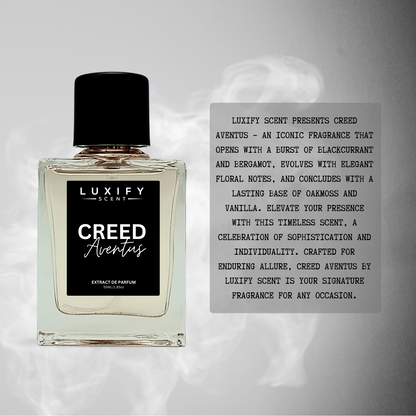 LUXIFY SCENT Creed Aventus Perfume | Long Lasting Fragrance | Luxury Gift Pack